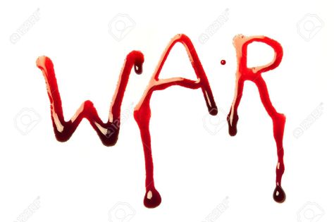 5049434-Word-war-written-in-bloody-red-letters-Stock-Photo-horror-blood-dripping